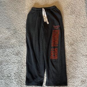 Virginia Tech Grey Sweatpants